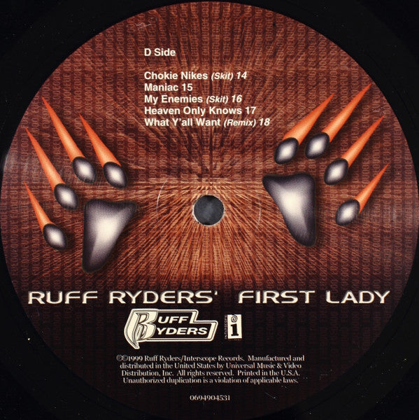 Eve - Let There Be Eve...Ruff Ryders' First Lady
