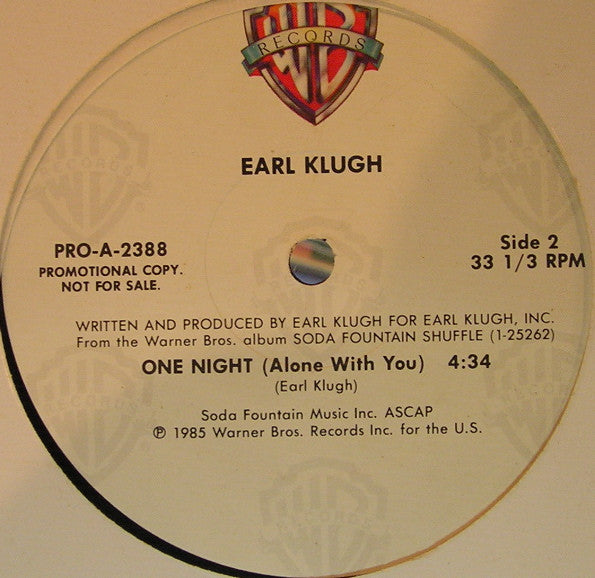 Incognito / One Night (Alone With You) - secondary