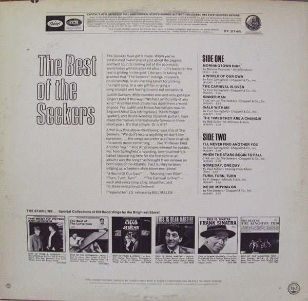 The Seekers - The Best Of The Seekers