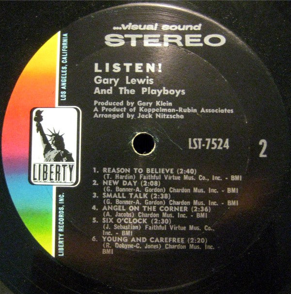 Gary Lewis - Listen!