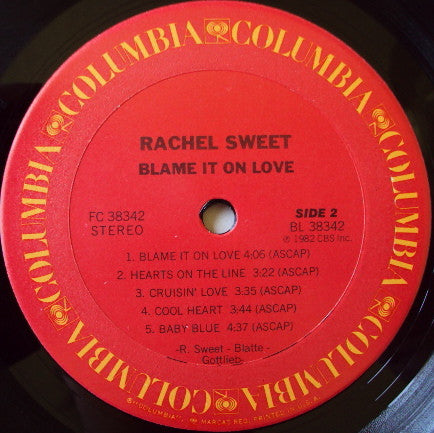 Blame It On Love - secondary
