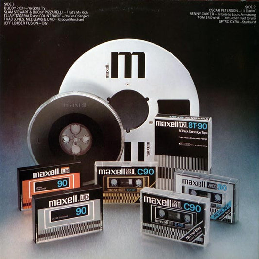Maxell Jazz II Sampler - secondary
