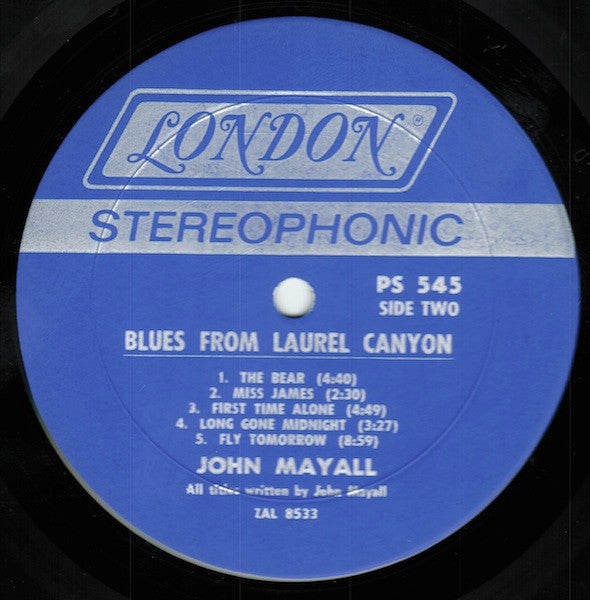 John Mayall - Blues From Laurel Canyon