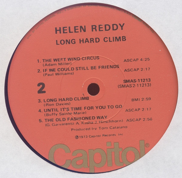 Long Hard Climb - secondary