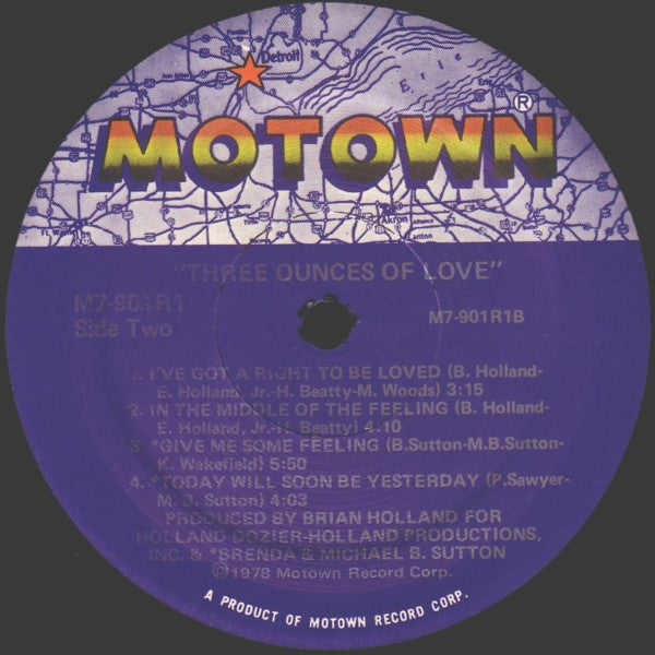 Three Ounces Of Love - Three Ounces Of Love