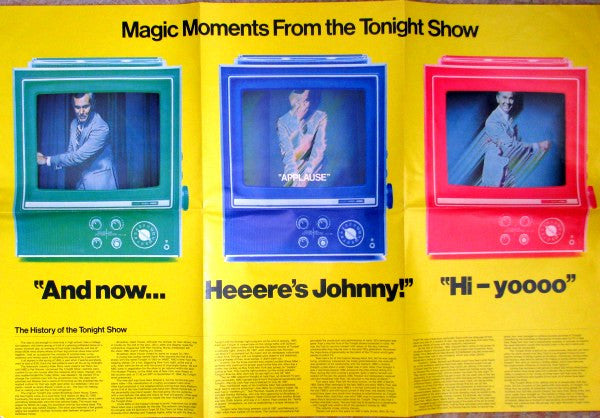 Here's Johnny.... Magic Moments From The Tonight Show - secondary