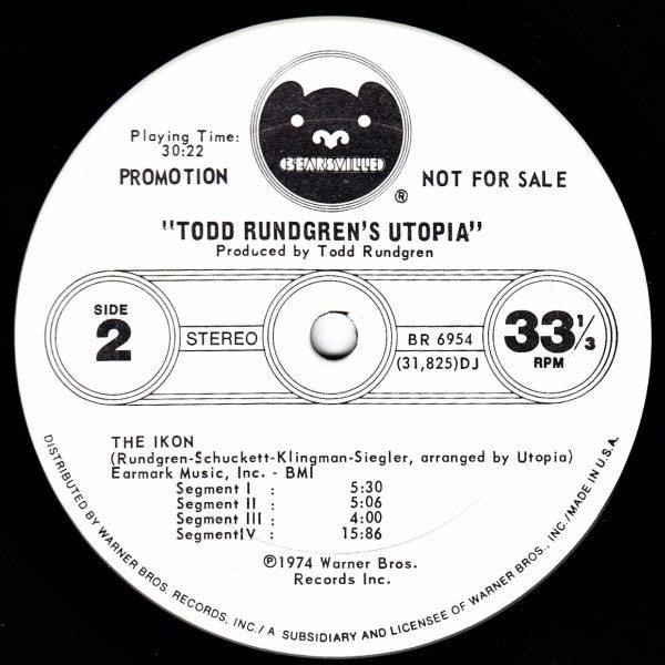 Todd Rundgren's Utopia - secondary