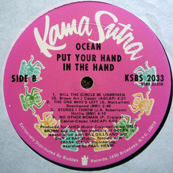 Put Your Hand In The Hand - secondary