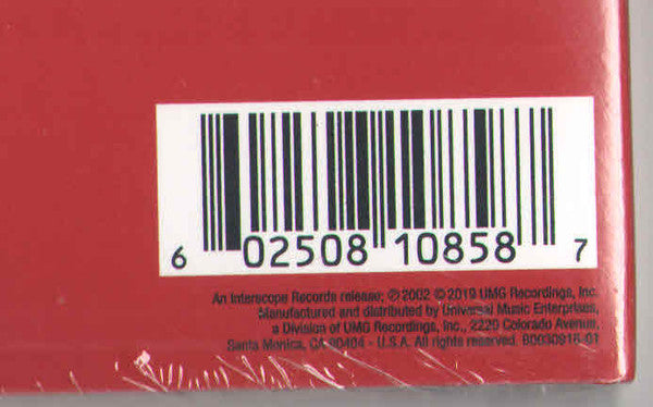 Songs For The Deaf - secondary