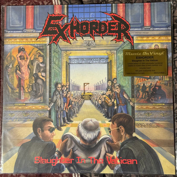 Exhorder - Slaughter In The Vatican – Five Buck Bin