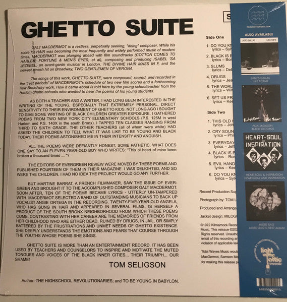 Ghetto Suite - secondary