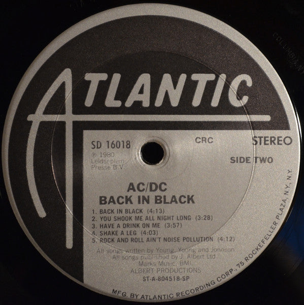 AC/DC - Back In Black