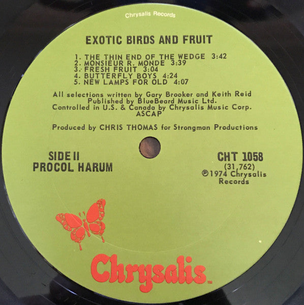 Exotic Birds And Fruit - secondary