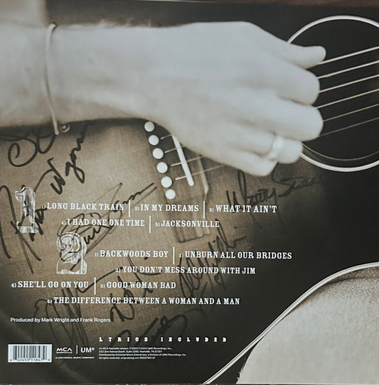 Long Black Train - secondary