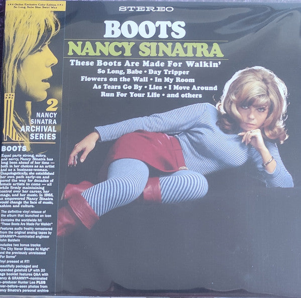 Boots - secondary