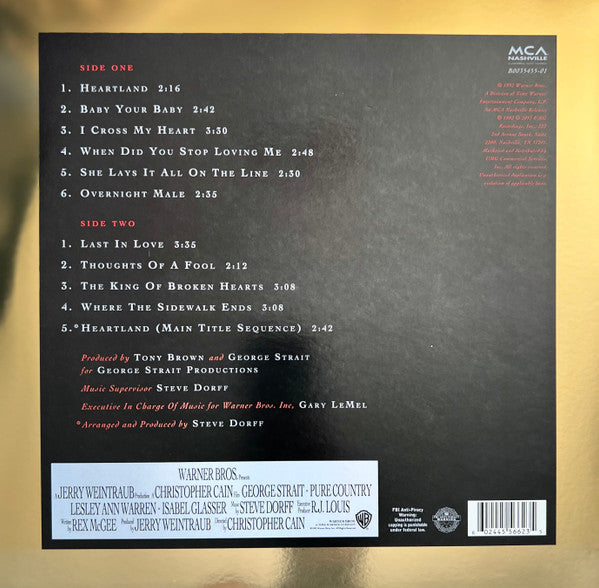 Pure Country (Original Motion Picture Soundtrack) - secondary