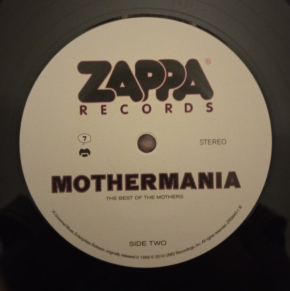 Mothermania (The Best Of The Mothers) - secondary
