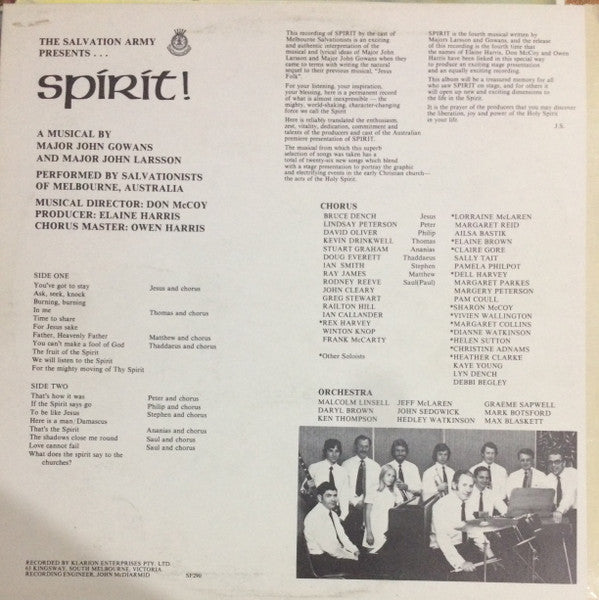 Spirit - secondary