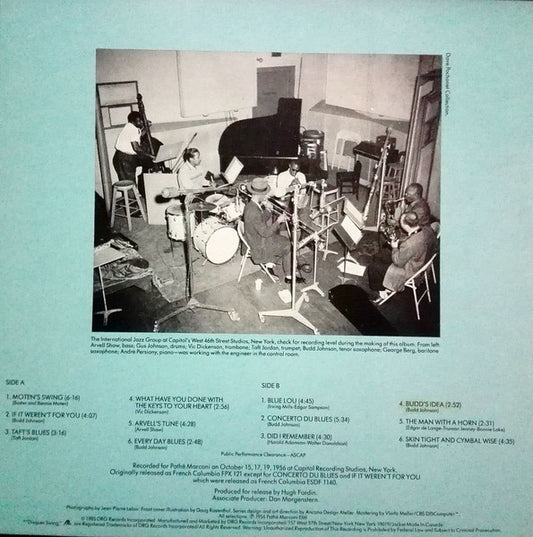 The International Jazz Group - Volume One - secondary