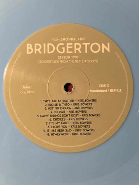 Bridgerton (Season Two) (Soundtrack From The Netflix Series) - secondary