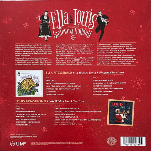 Ella & Louis Wish You A Swinging Holiday - secondary