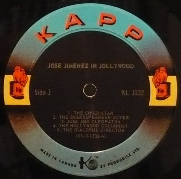 Jose Jimenez - In Jollywood