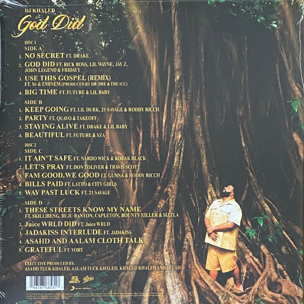 God Did - secondary