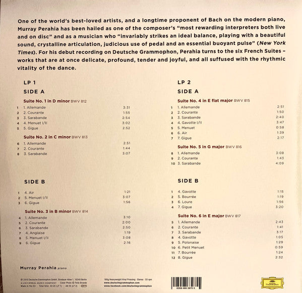 The French Suites - secondary