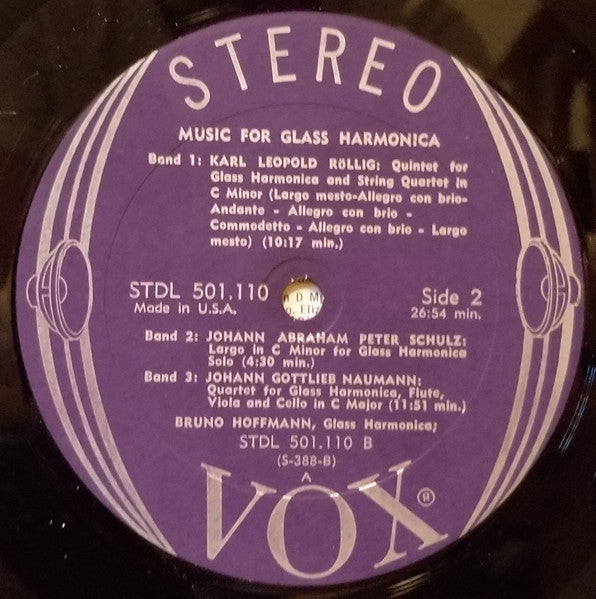 Music For Glass Harmonica - secondary