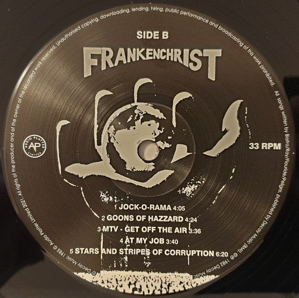 Frankenchrist - secondary