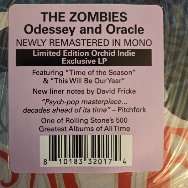 Odessey And Oracle - secondary