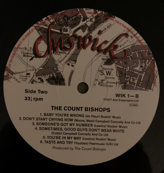 The Count Bishops - secondary