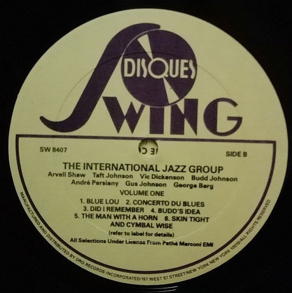 The International Jazz Group - Volume One - secondary