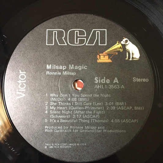 Milsap Magic - secondary