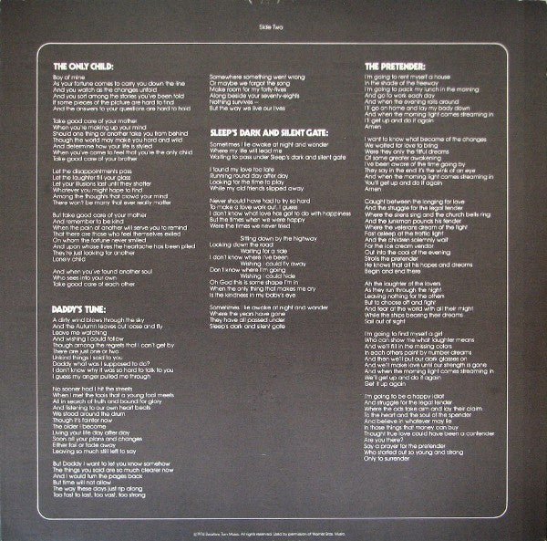 The Pretender - secondary