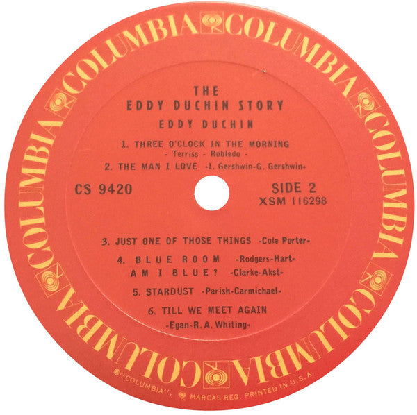 Eddy Duchin - The Eddy Duchin Story - Original Eddy Duchin Recordings