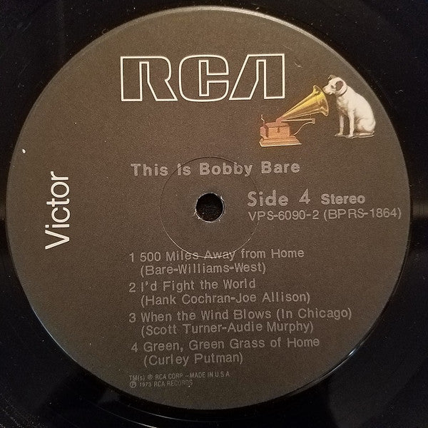 This Is Bobby Bare - secondary