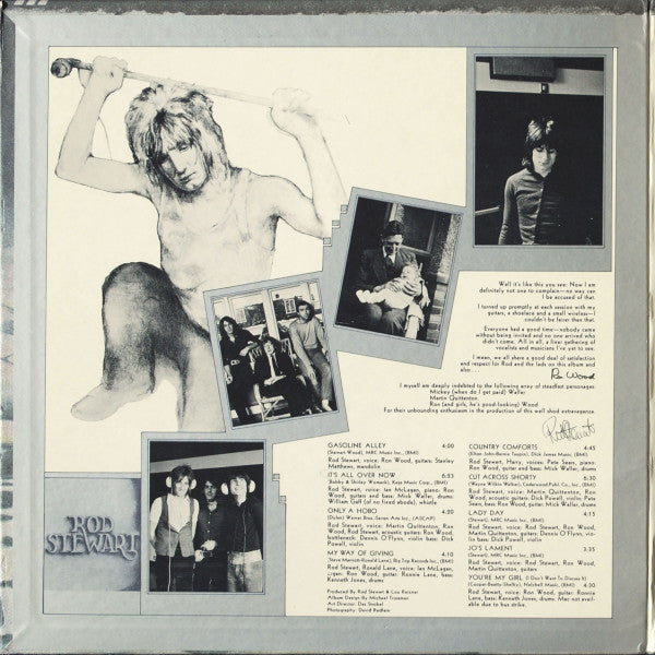 Gasoline Alley - secondary