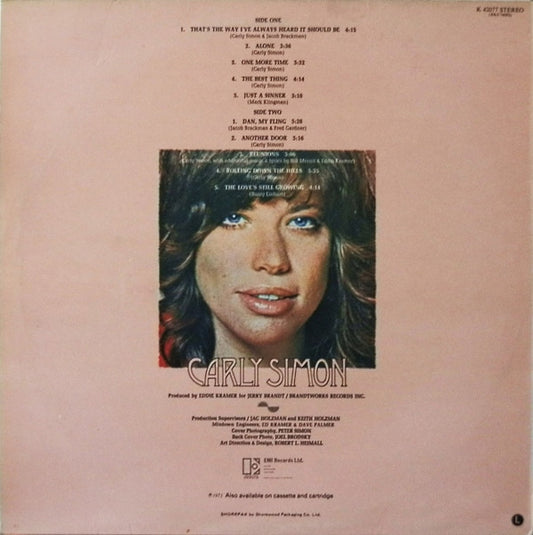 Carly Simon - secondary