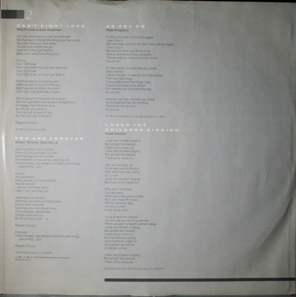 Being With You - secondary