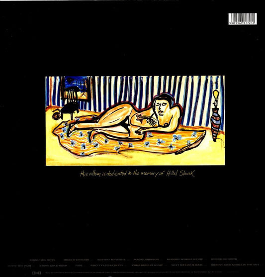 Mother's Milk - secondary