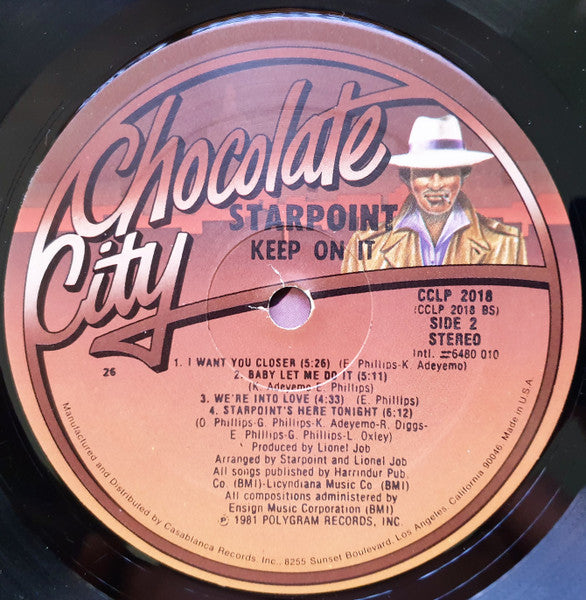 Keep On It - secondary