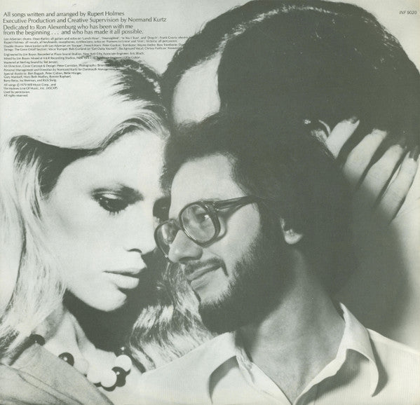 Rupert Holmes - Partners In Crime