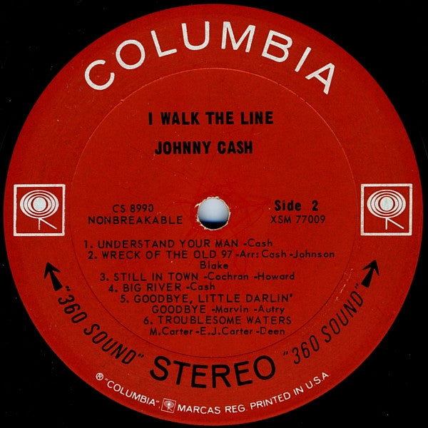 Johnny Cash - I Walk The Line
