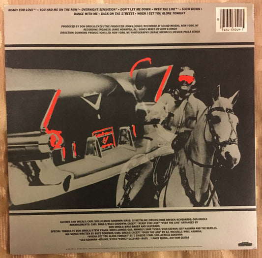 Ready For Love - secondary