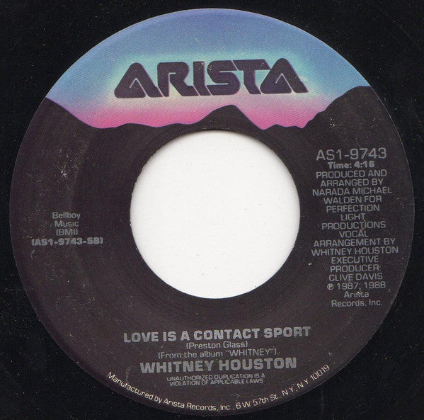 One Moment In Time - secondary