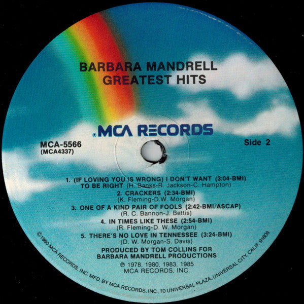 Barbara Mandrell - Greatest Hits