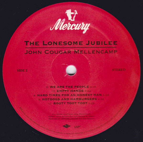 The Lonesome Jubilee - secondary