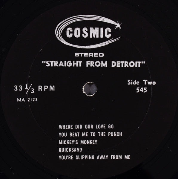 Unknown Artist - Straight From Detroit Via Nashville
