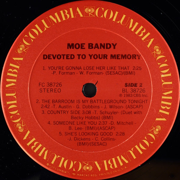 Devoted To Your Memory - secondary